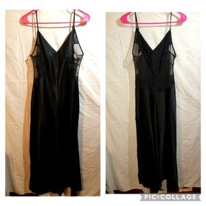 VS Long Black Nighty